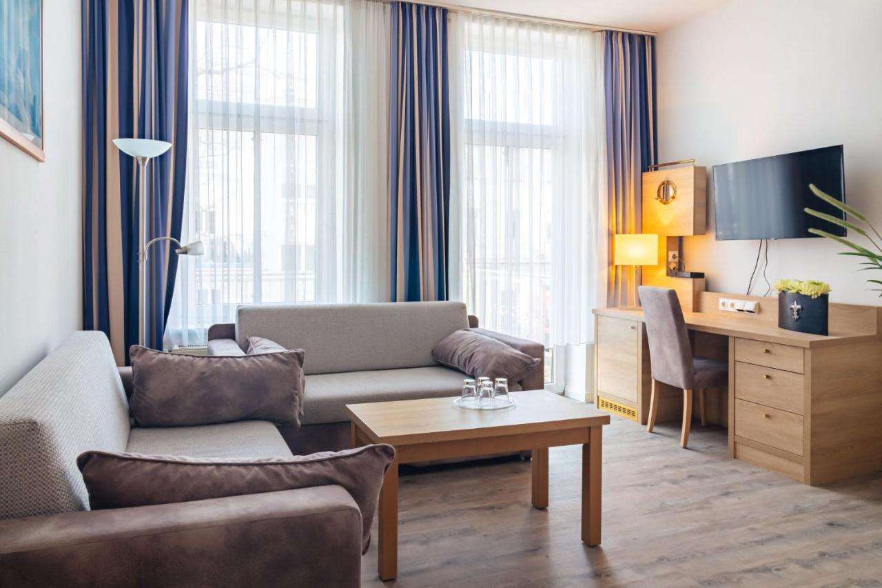 Appartementhaus Windjammer Росток Экстерьер фото