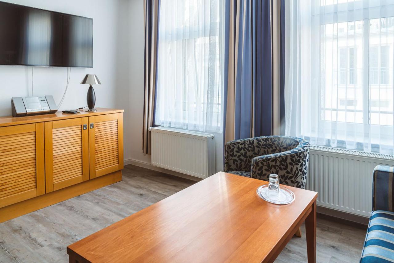 Appartementhaus Windjammer Росток Экстерьер фото