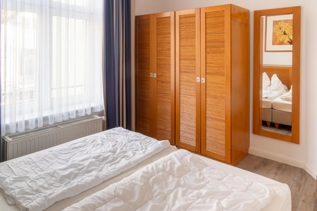 Appartementhaus Windjammer Росток Экстерьер фото