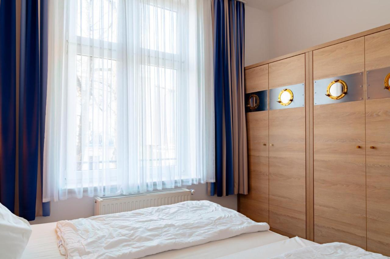 Appartementhaus Windjammer Росток Экстерьер фото